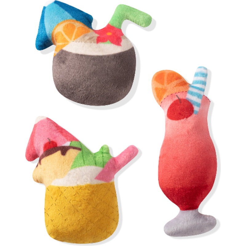 Fringe Tropical Drinks 3 Pcs Toy Set