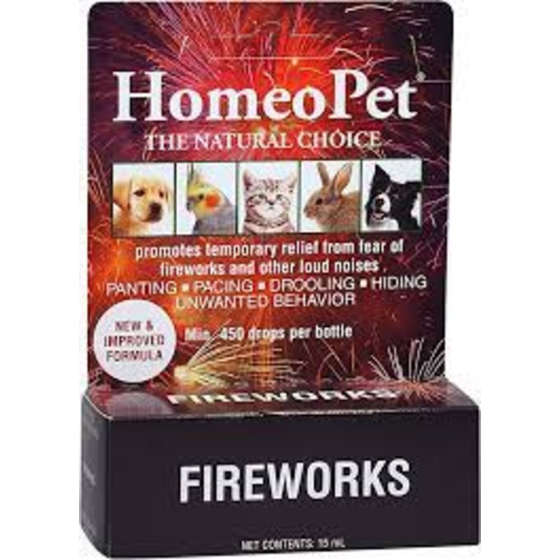Homeo Pet Fireworks