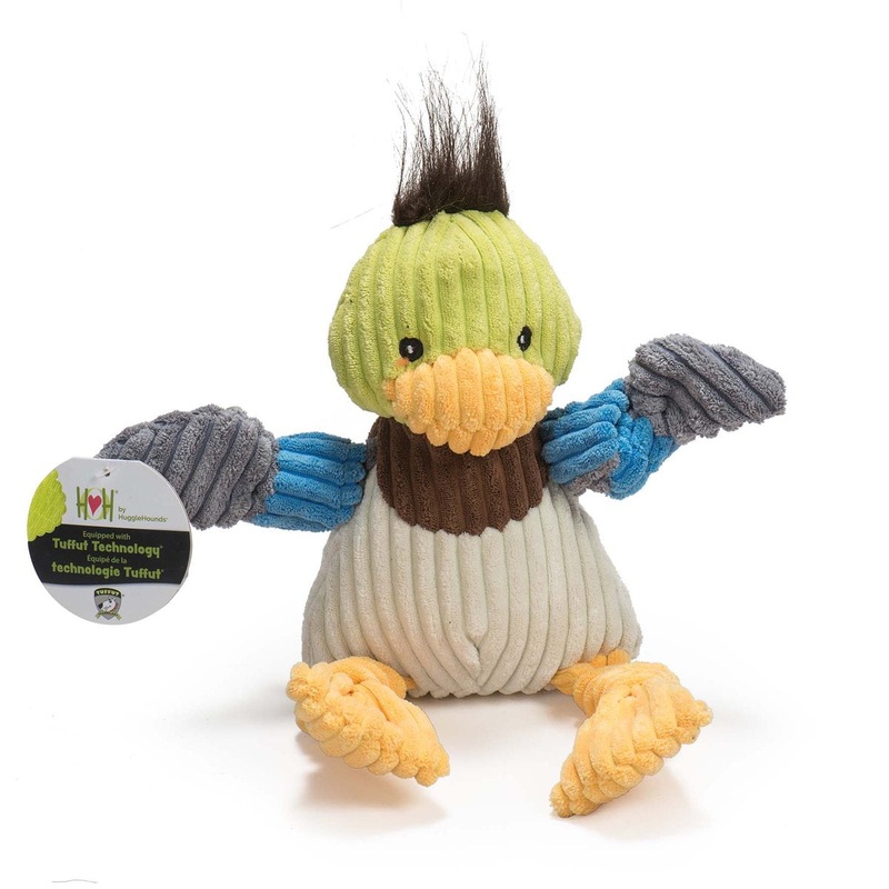 Huggle Hounds Knottie Duck