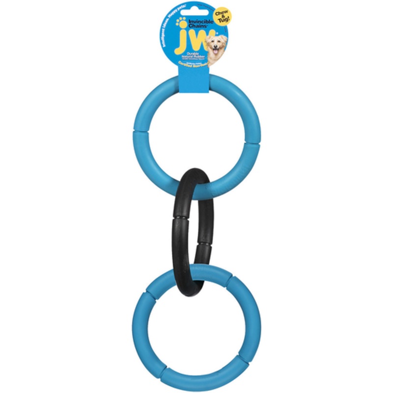 JW Pet Invincible Chains Triple Dog Toy