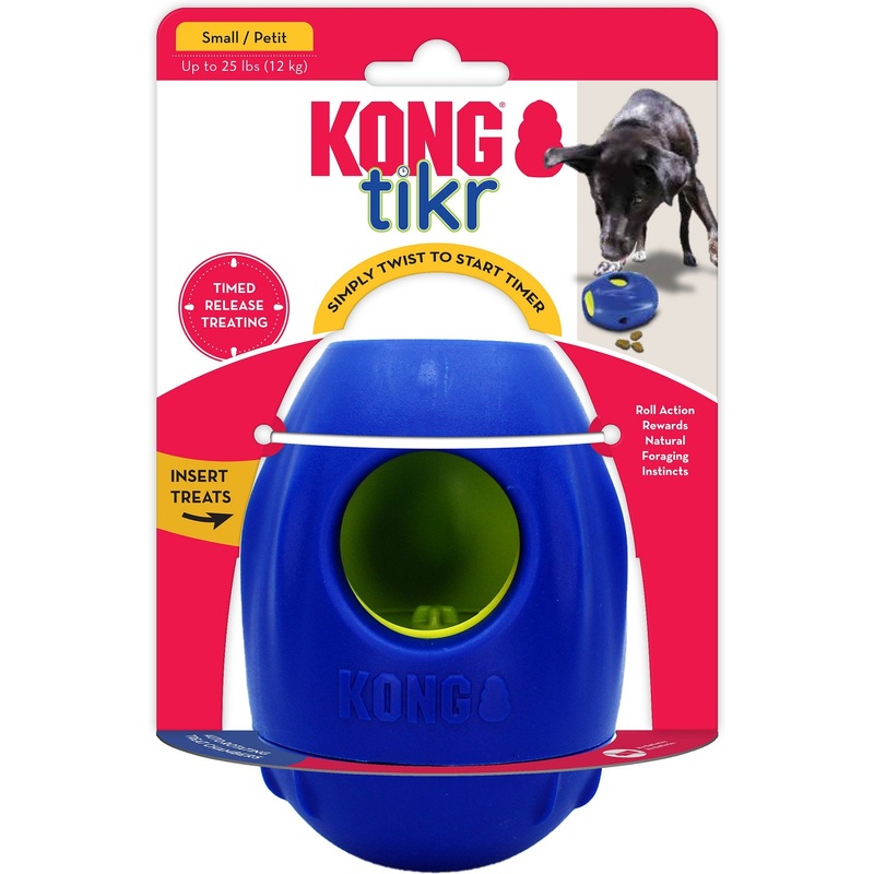 Kong Tikr Timer Activated Dog Treat Dispenser