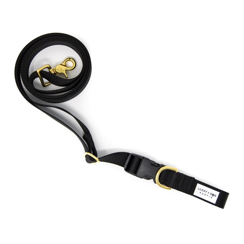 Lucky + Dog Austin Adjustable Leash