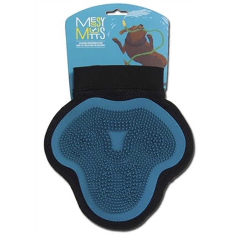 Messy Mutts Silicone Grooming Glove