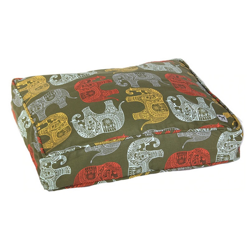 Molly Mutt "Elephant Parade" Duvet Bed Cover