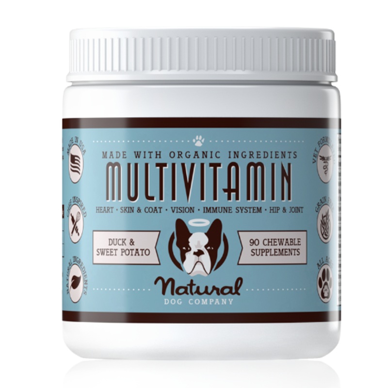 Natural Dog  Company Multi Vitamin 90 ct.
