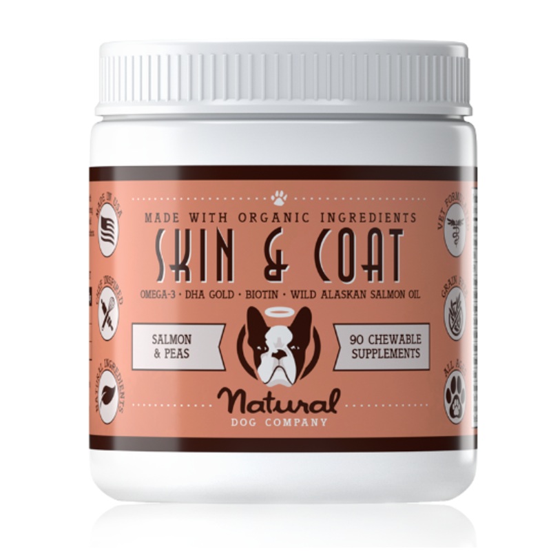 Natural Dog Company  Skin & Coat 90 ct.