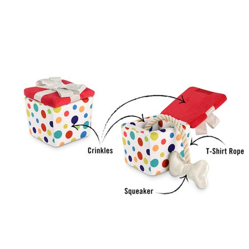 P.LA.Y. Party Time Pawfect Present Large