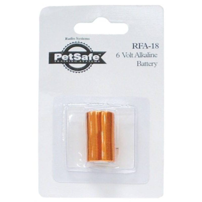 Pet Safe Alkaline Battery 6 volt