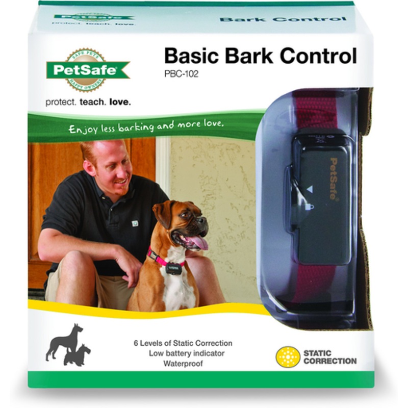Pet Safe Bark Control Collar Static Stimulation