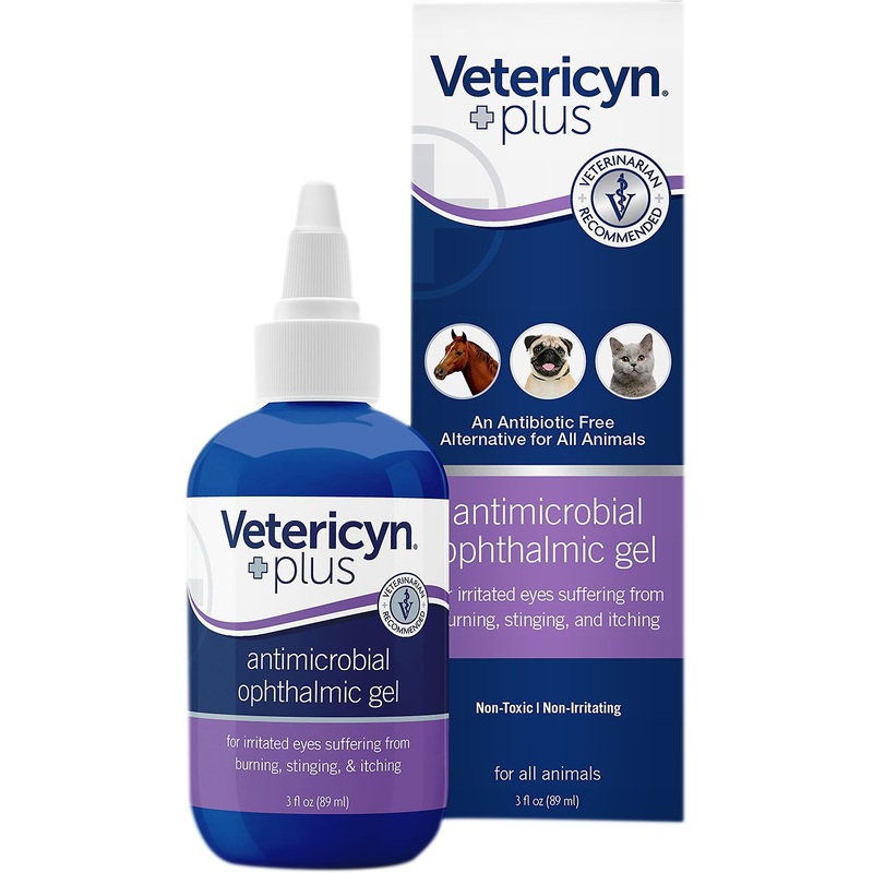 Vetericyn Ophthalmic Gel 3.oz