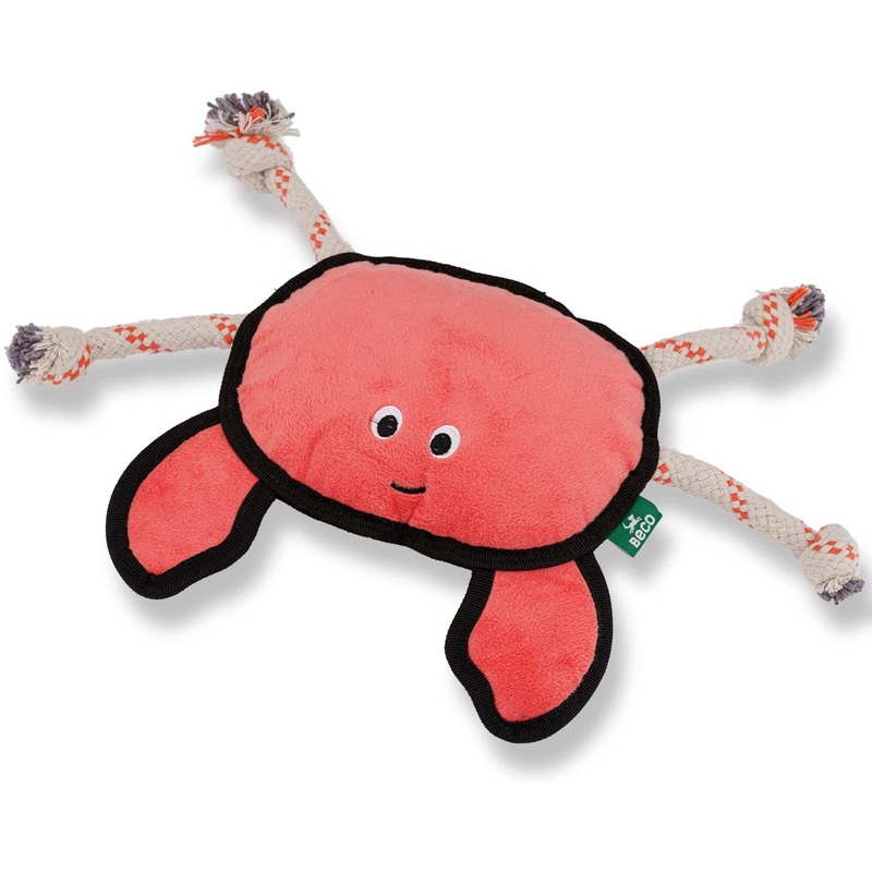 Beco Rough & Tough Toy Crab