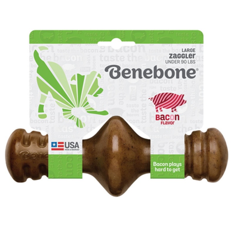 Benebone Dental Zaggler Bacon Flavor