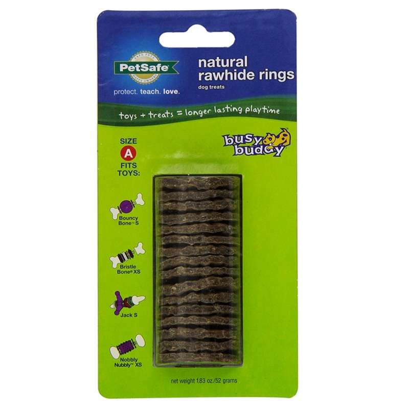 Busy Buddy Gnawhide Rings Size A