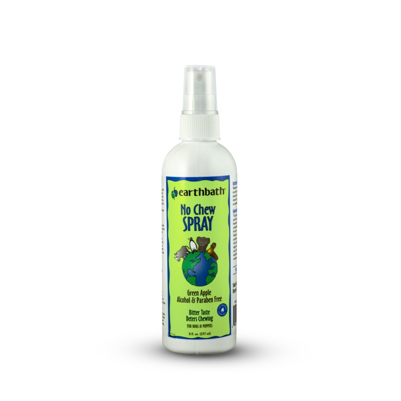Earthbath No Chew Spray Bitter Apple 8 oz.