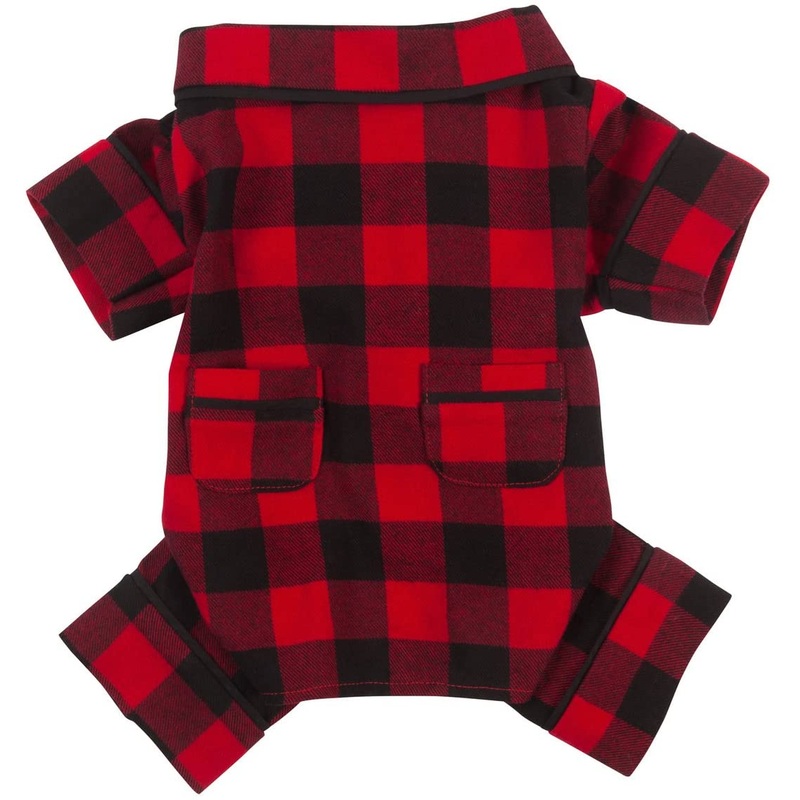 Fabdog Buffalo Check Flannel PJ