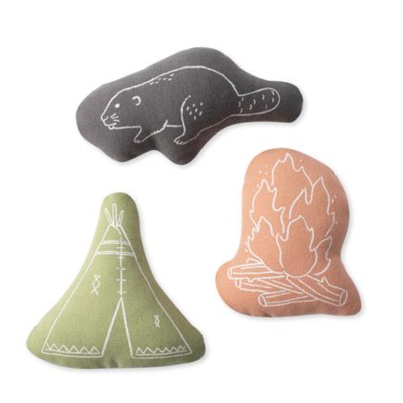 Fringe Camping Canvas Mini 3 Pack