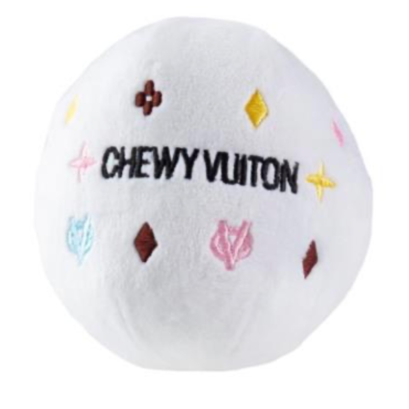 Haute Diggity Chewy Vuiton Ball