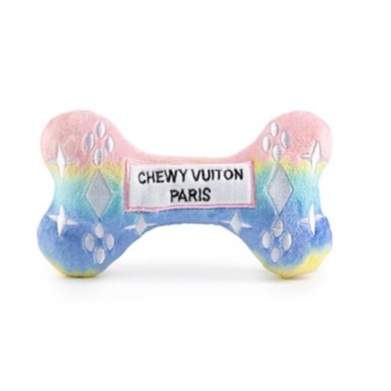 Haute Diggity Pink Ombre Chewy Vuiton Bone