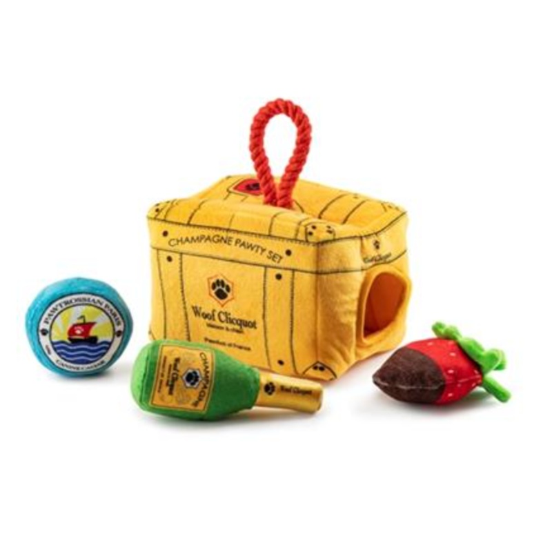 Haute Diggity Woof Clicquot Pawty Set
