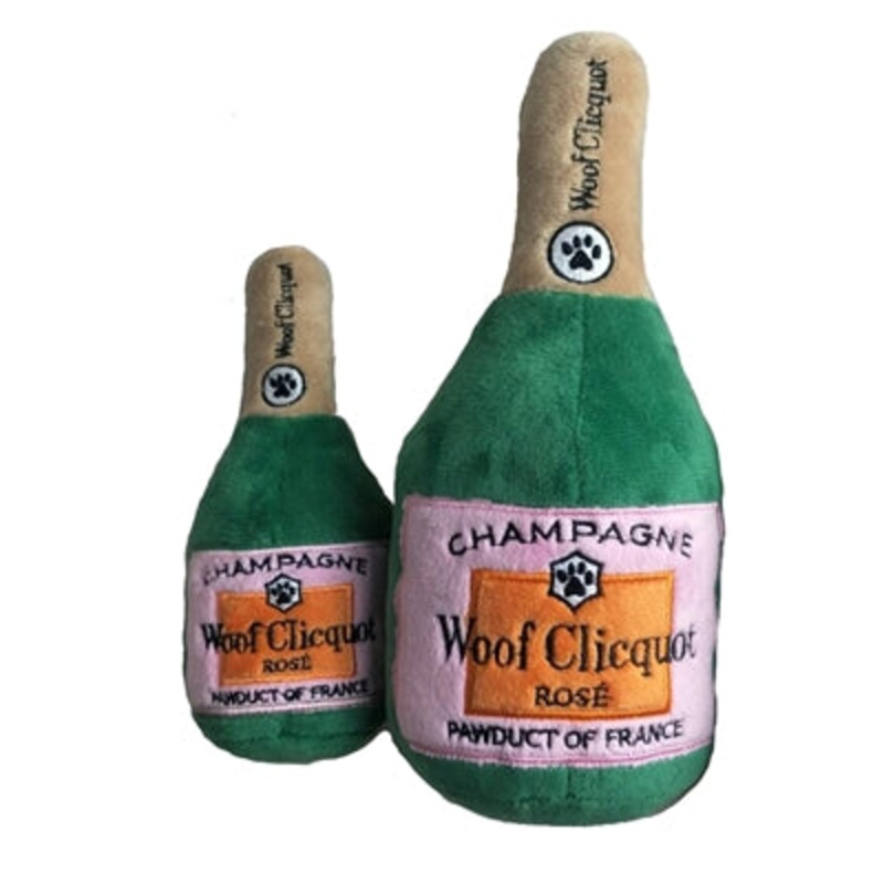 Haute Diggity Woof Clicquot Rose Champagne Large