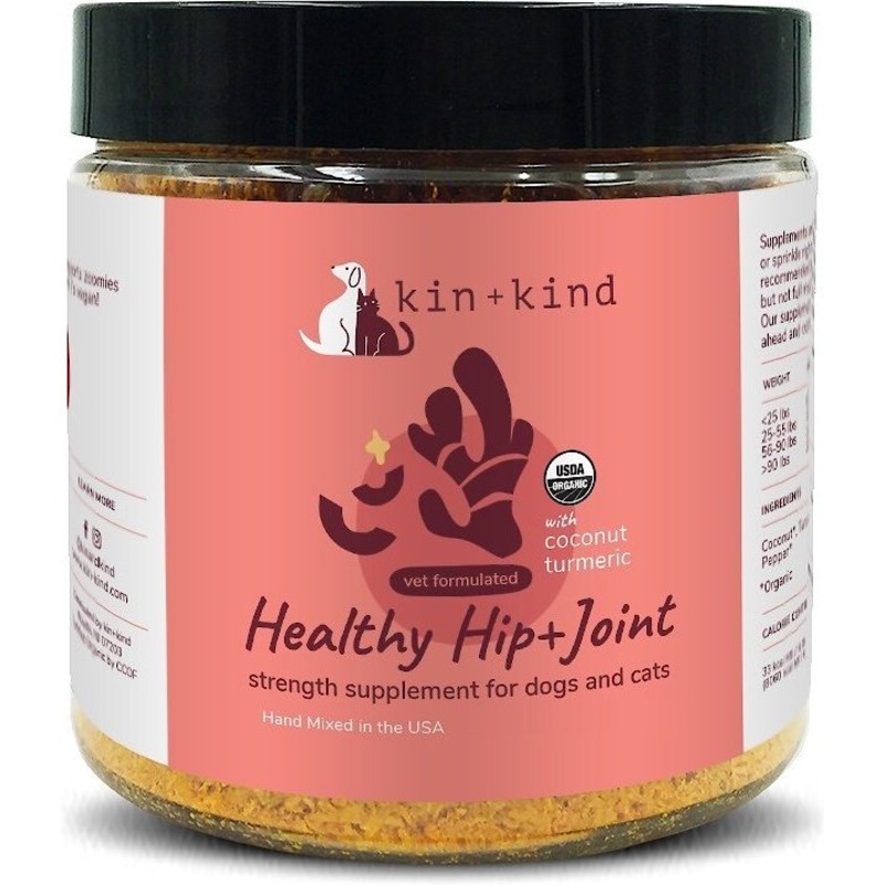 Kin + Kind Healthy Hip & Joint Supplement  4 oz.