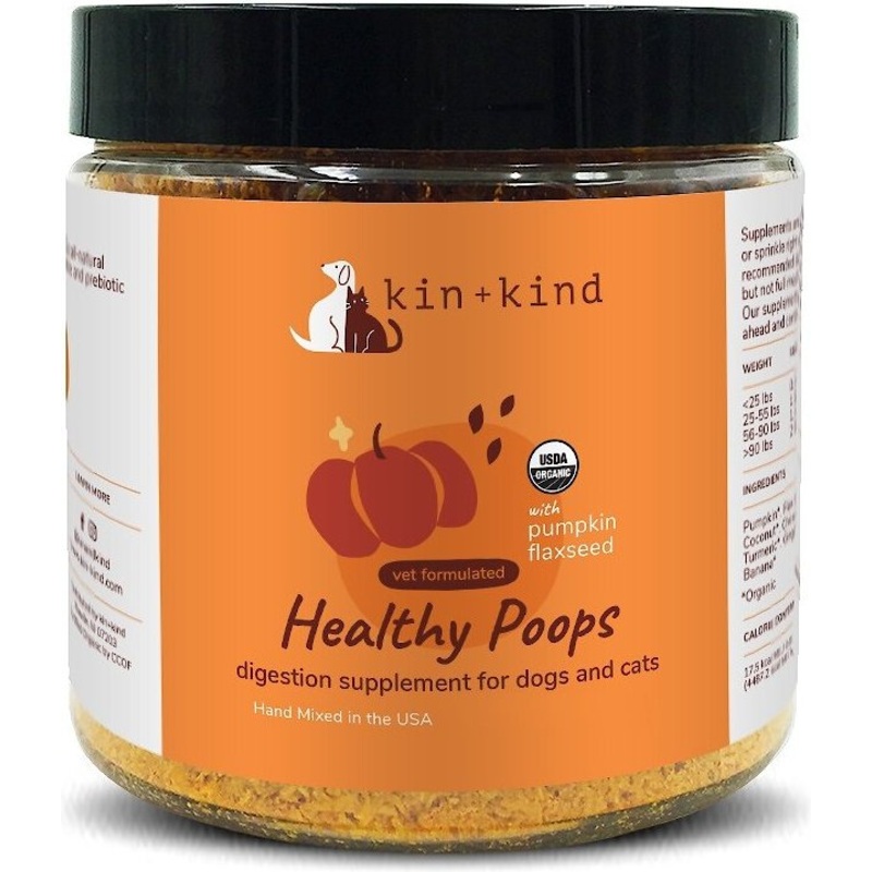 Kin + Kind Healthy Poops Supplement  4 oz.