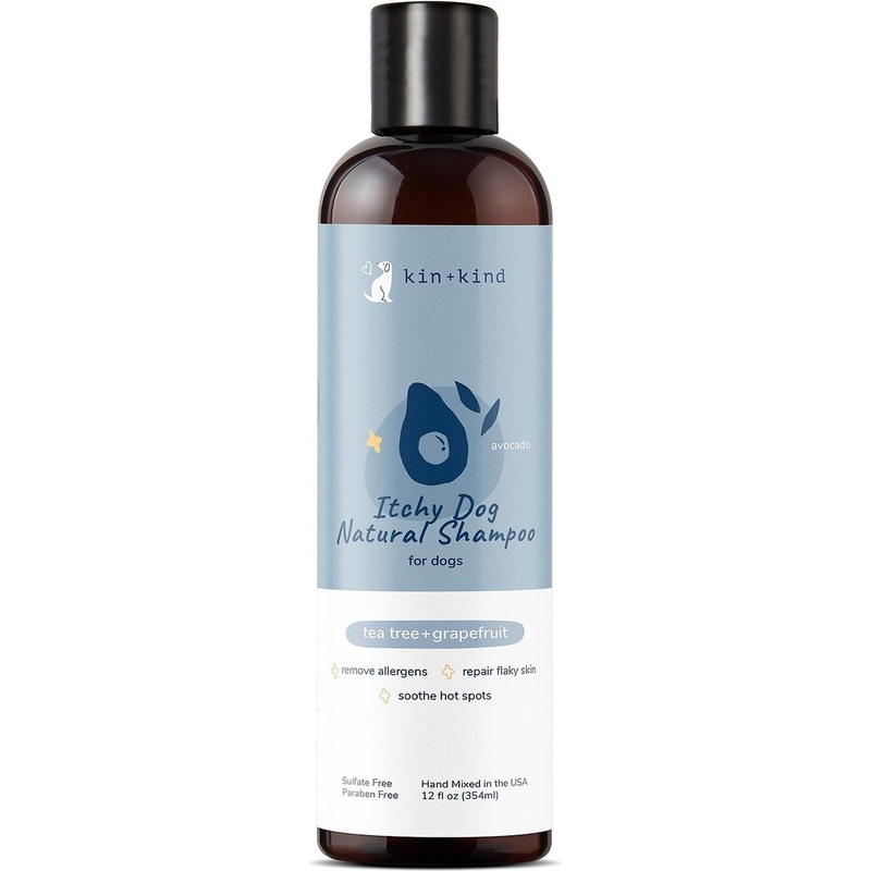 Kin + Kind Itchy Dog Shampoo Tea Tree + Grapefruit 12 oz.
