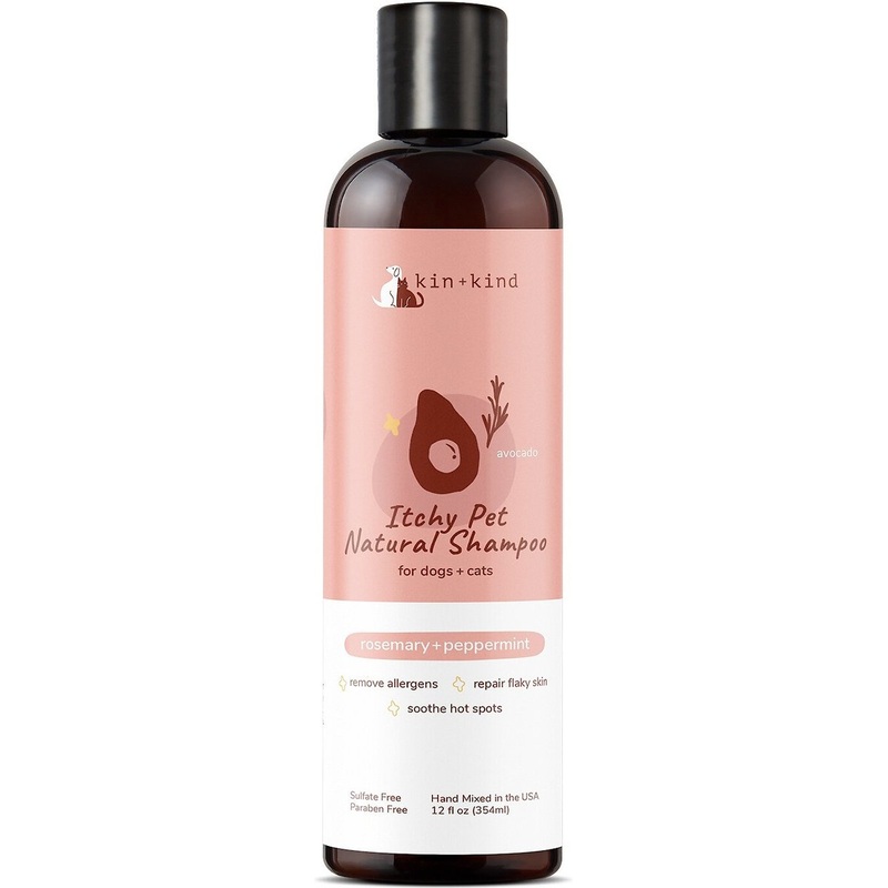 Kin + Kind Itchy Dog Shampoo with Rosemary & Peppermint 12 oz.