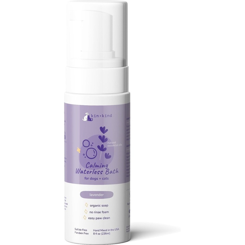 Kin + Kind Lavender Calm Waterless Bath 8 oz.