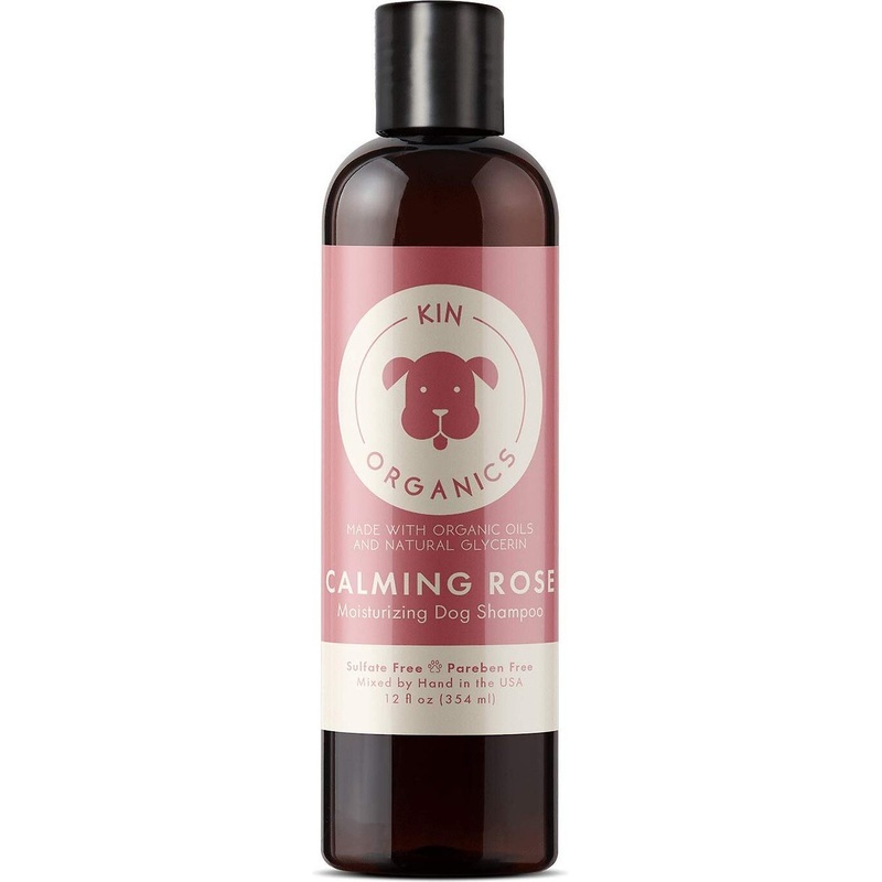 Kin + Kind Organics Calming Rose Shampoo 12 oz.