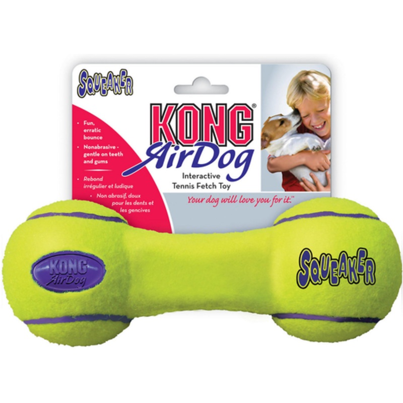Kong Air Dog Squeaker Dumbell