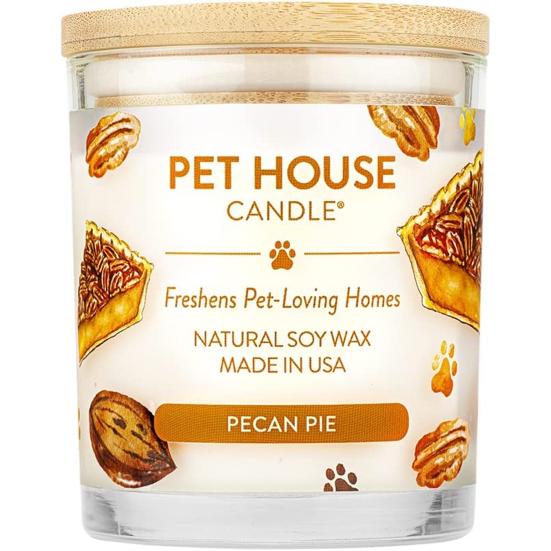 Pet House Natural Soy Candle Pecan Pie