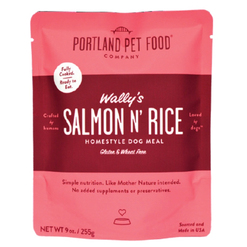 Portland Pet Food Wallys Salmon & Rice
