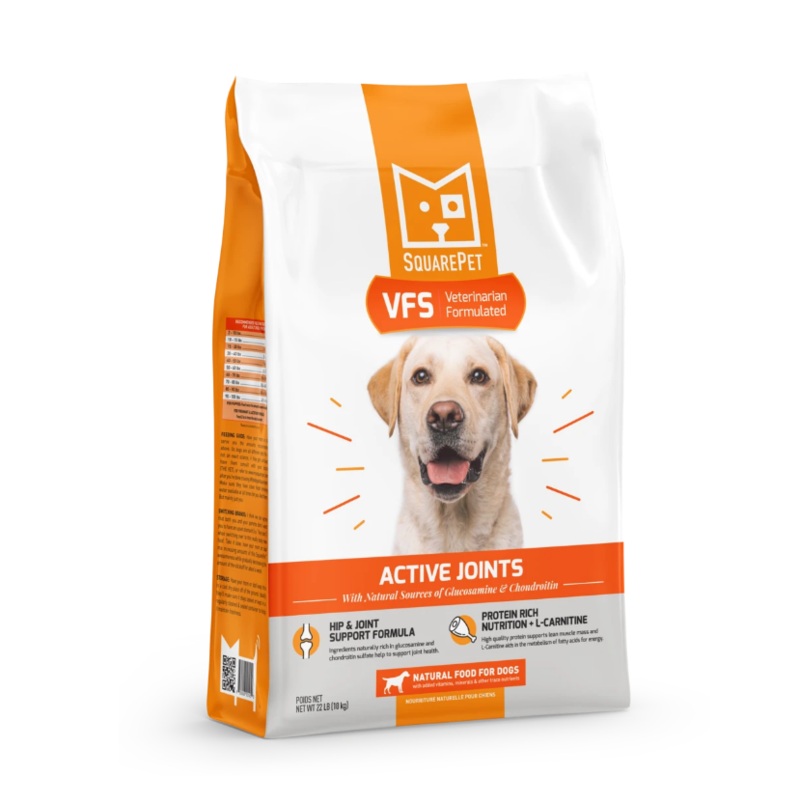 Square Pet VFS Active Joints