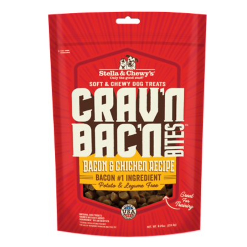 Stella & Chewy's Crav'n Bacon & Chicken 8.25 oz.
