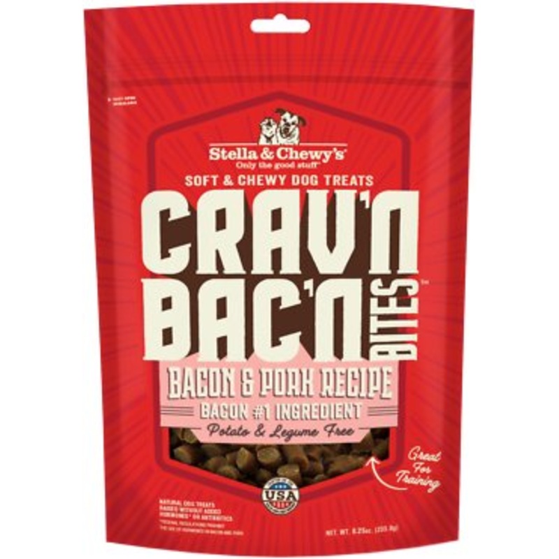 Stella & Chewy's Crav'n Bacon & Pork 8.25 oz.