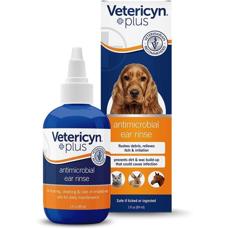 Vetericyn Antimicrobal Ear Rinse 3 oz.