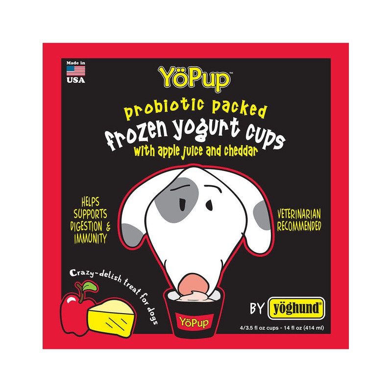 Yoghund Apple & Cheddar Yogurt