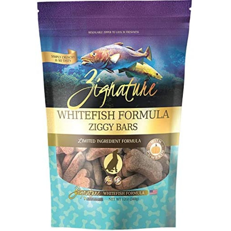 Zignature Ziggy Bars Whitefish 12 oz.