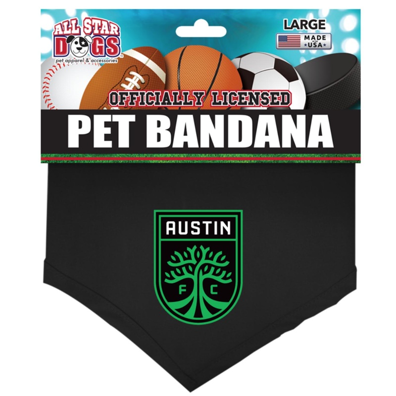 All Star Dogs Austin FC Bandana