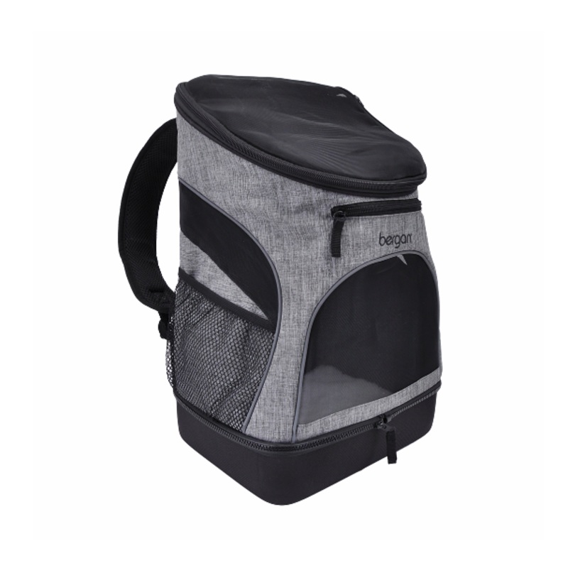 Bergan Backpack Carrier Heather Grey