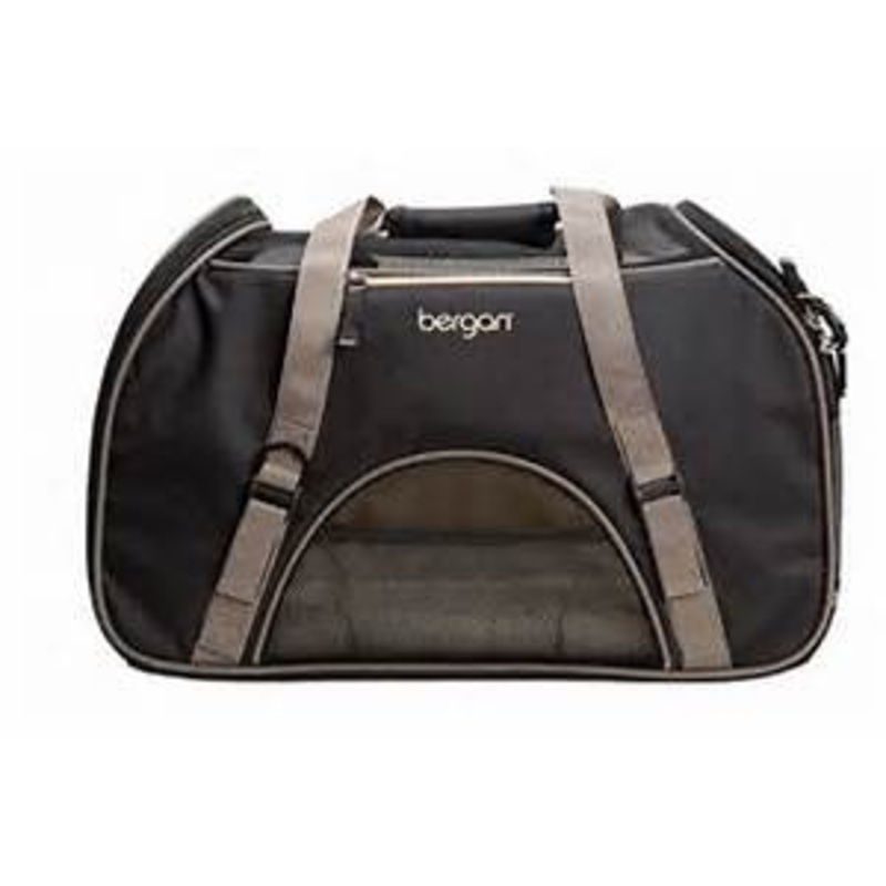 Bergan Comfort Carrier Black & Brown Large