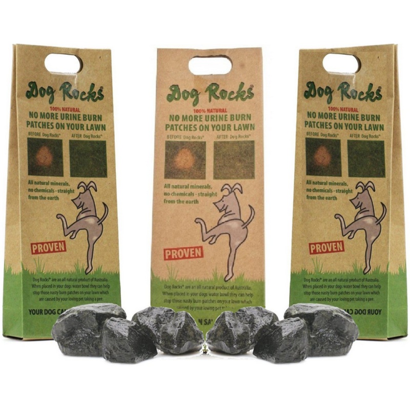 Dog Rocks No more Brown Grass!! 200 grams