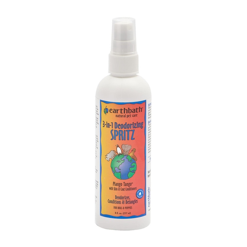 Earthbath Deodorizing Mango Tango Spritz 8 oz.
