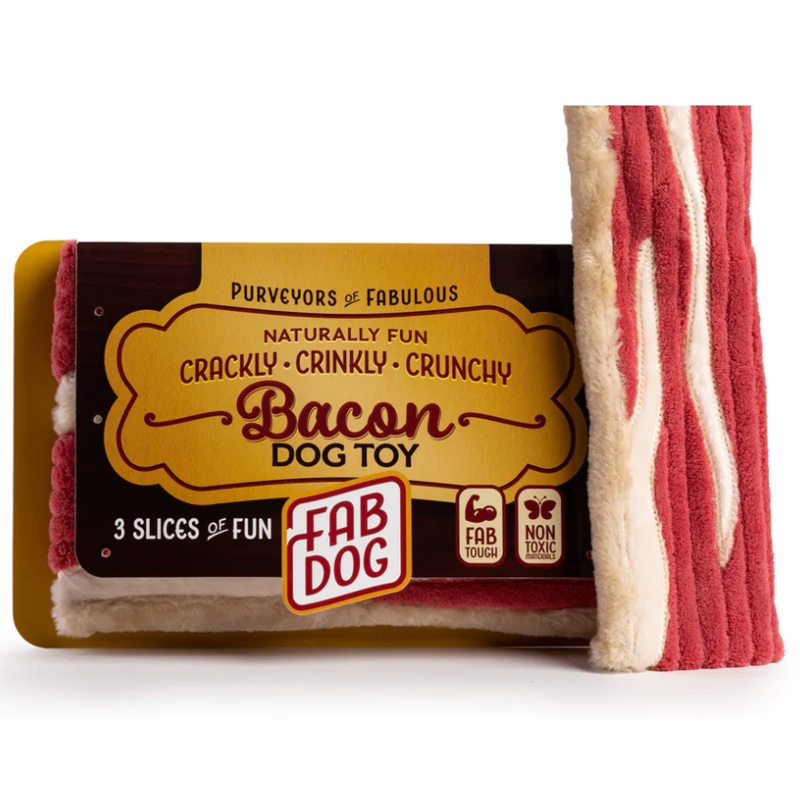 Fabdog Bacon 3 Pack