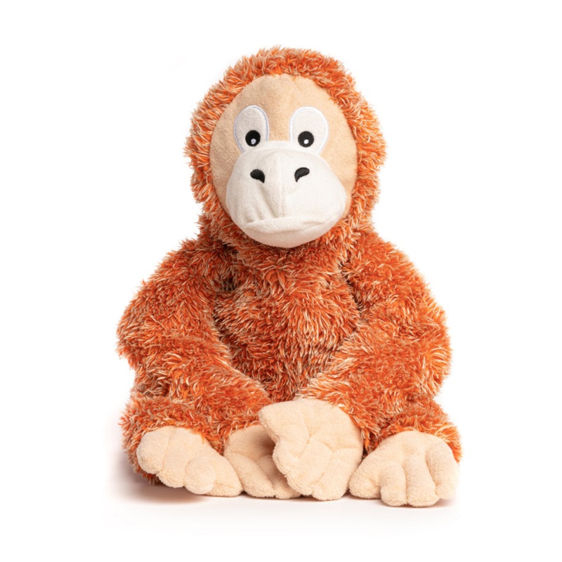 Fabdog Fluffy Orangutan Toy