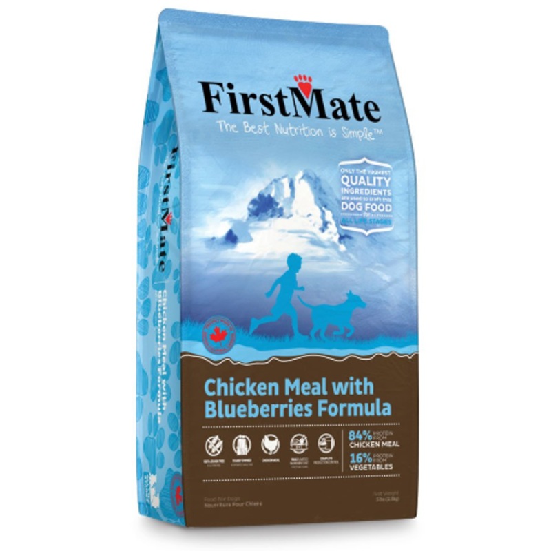 FirstMate Limited Ingredient Grain Free Chicken & Blueberries