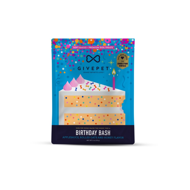 Givepet Birthday Bash Soft 6 oz.