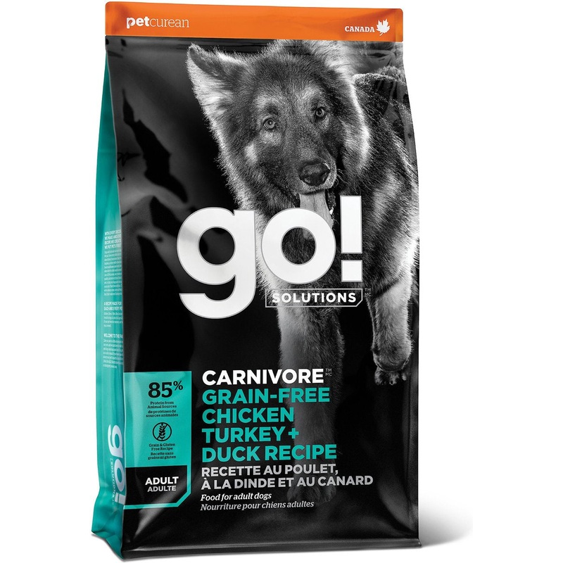 Go! Carnivore Grain Free Chicken, Turkey & Duck Adult