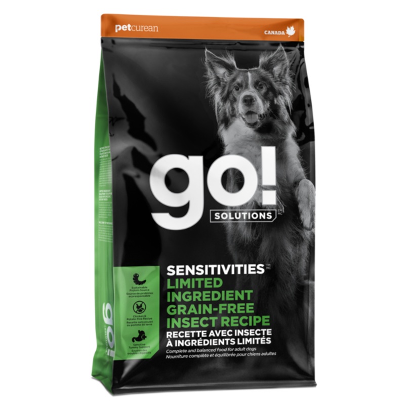 Go! Sensitivities Limited Ingredient Grain-Free Insect Recipe